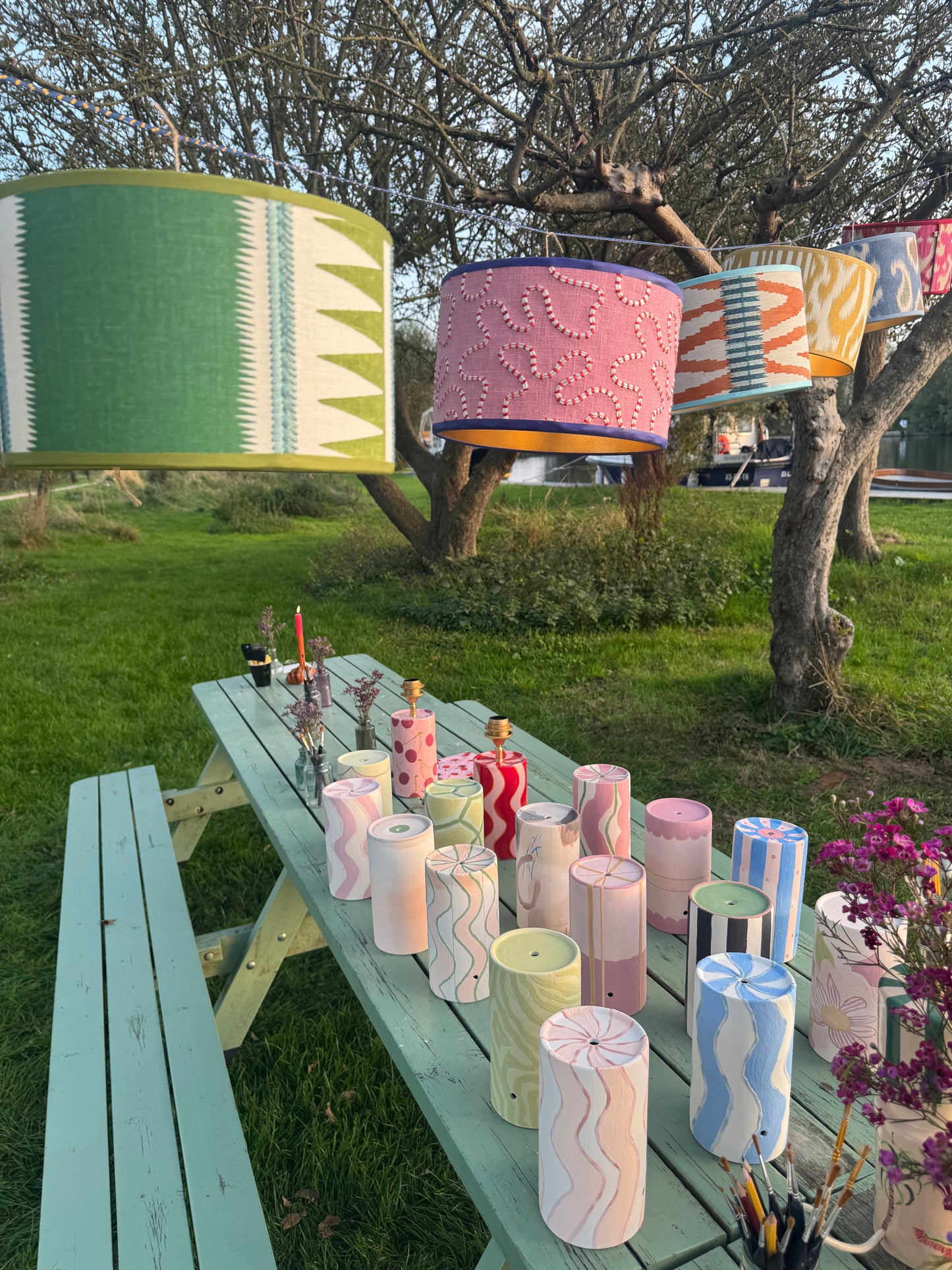 Keramiek glazuur workshop KAP & KLEI - Kersteditie