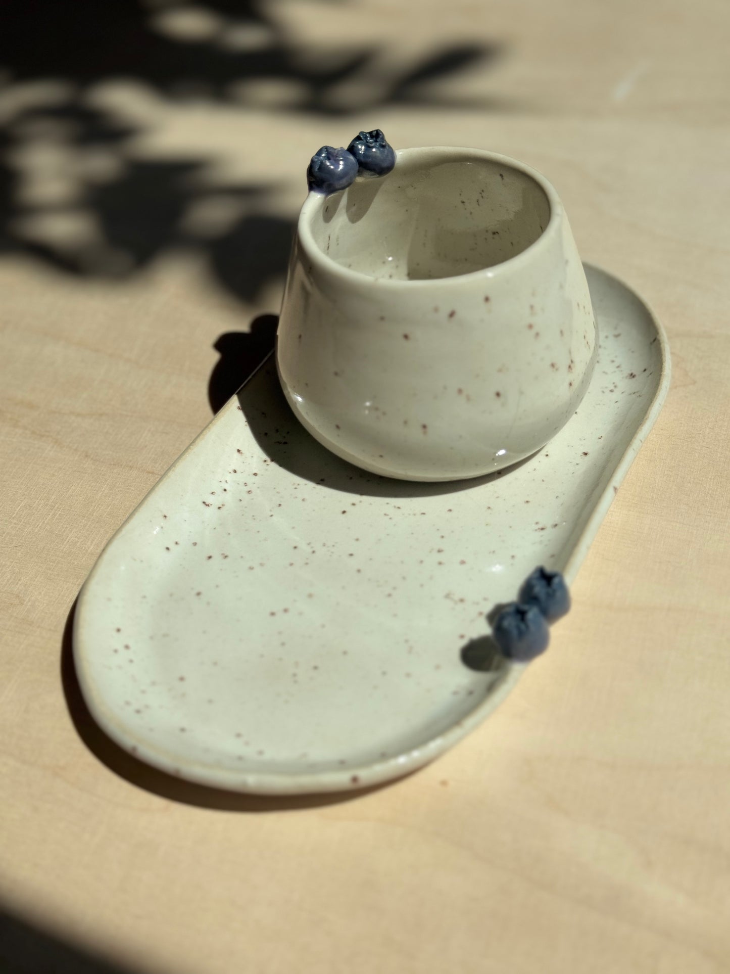 Speckled blueberry mok