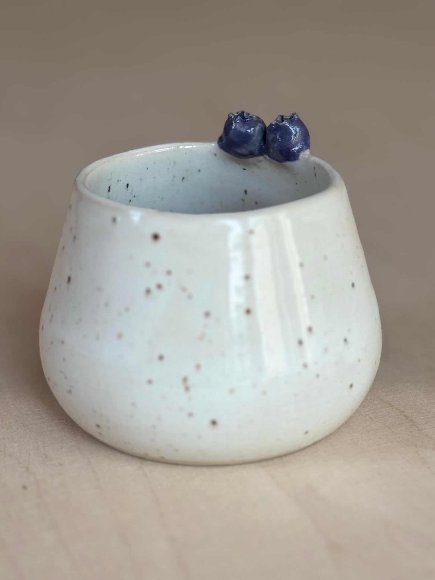Speckled blueberry mok