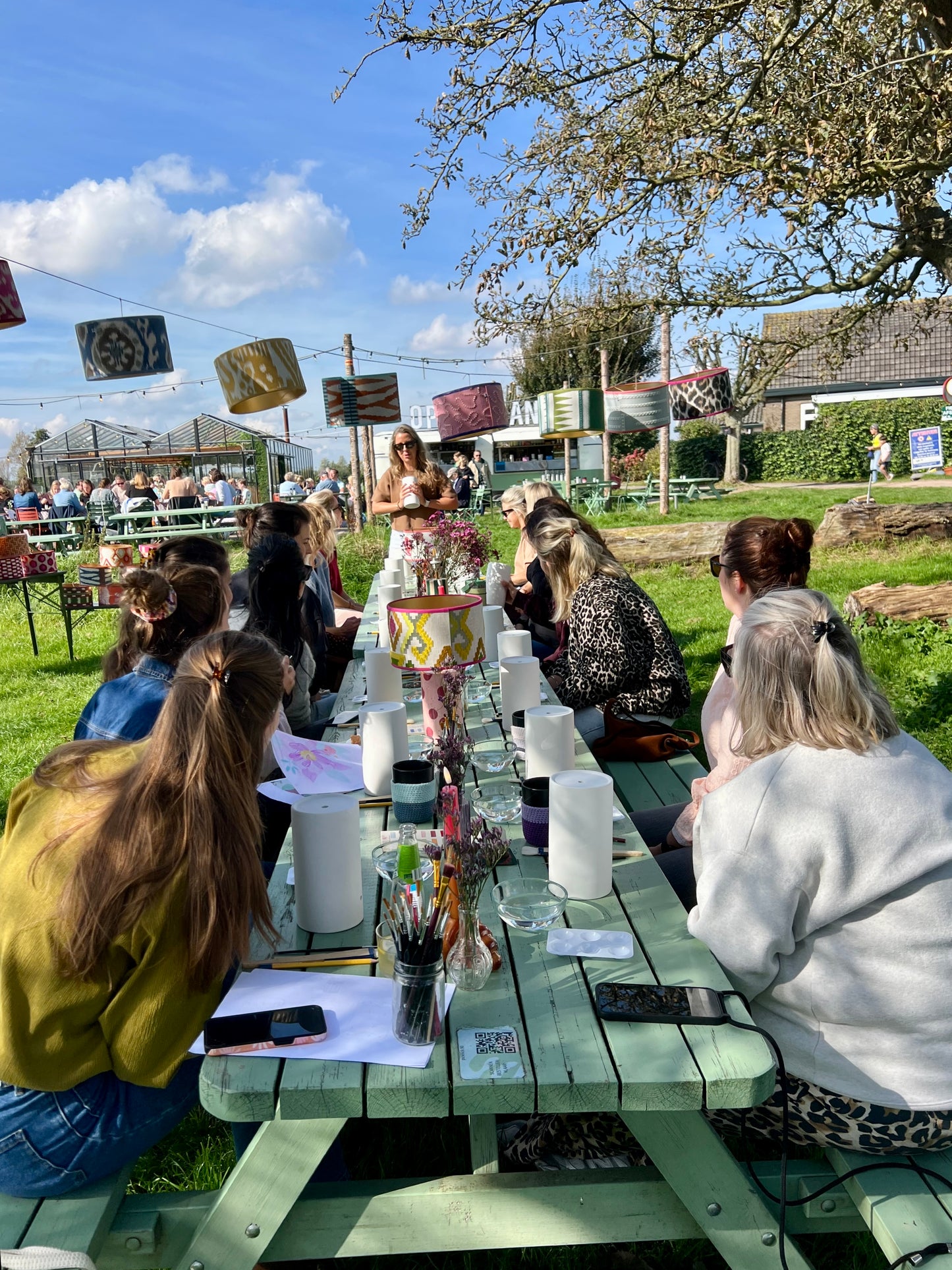 Keramiek glazuur workshop KAP & KLEI - Kersteditie