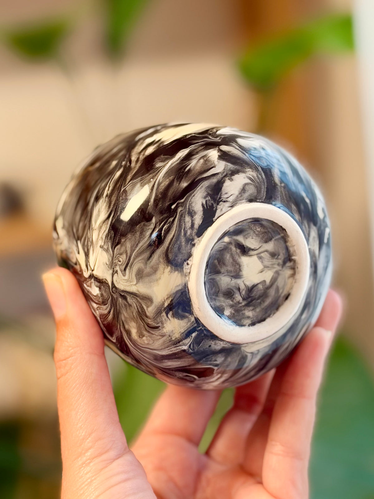 Smoky Marbled mug