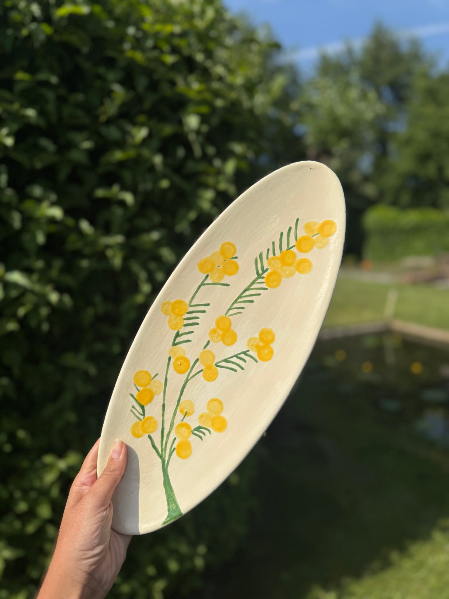 Keramiek workshop - tapasschalen glazuren - bij Nijhof - Zaterdag 11 juli