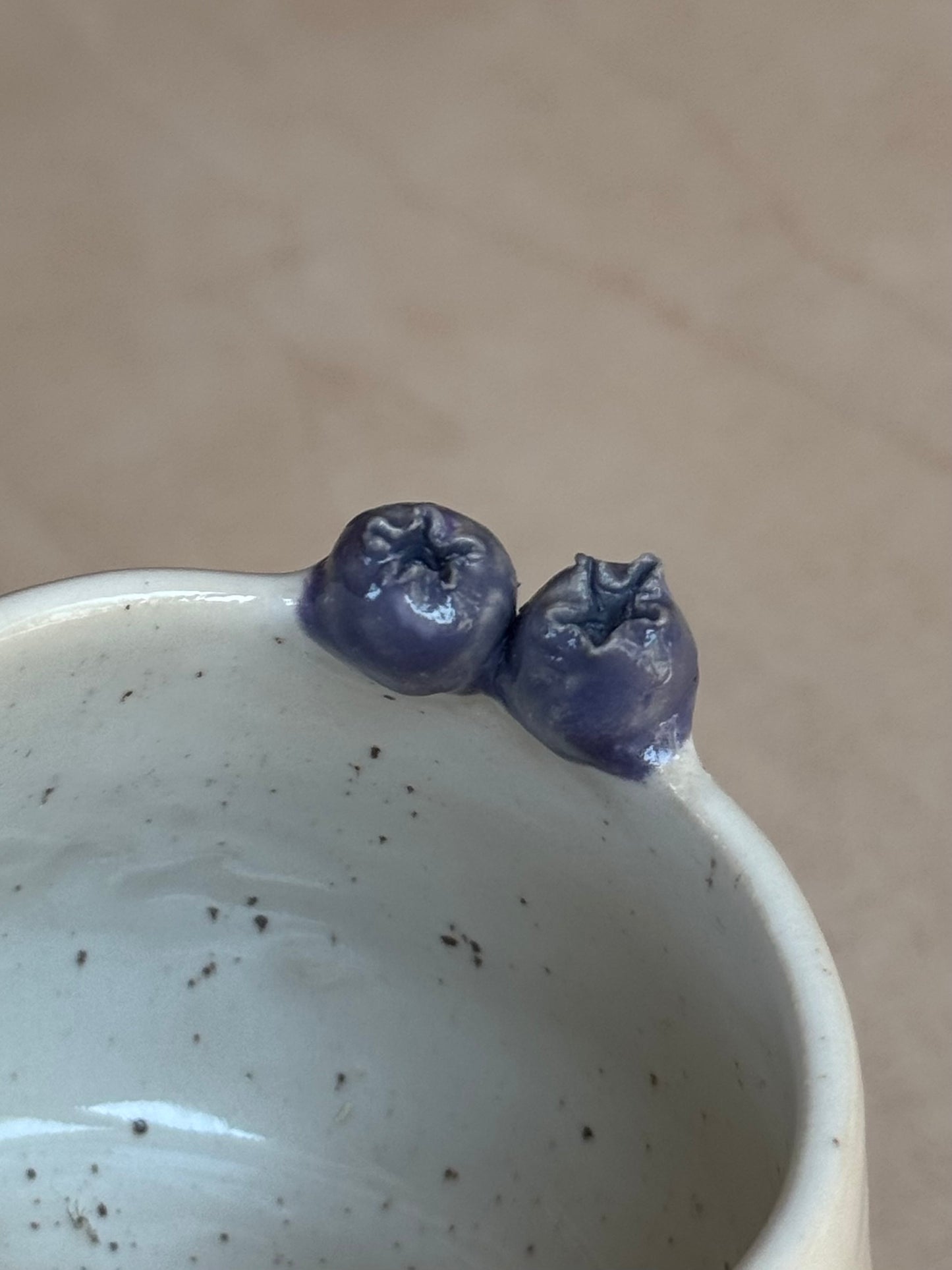 Speckled blueberry mok