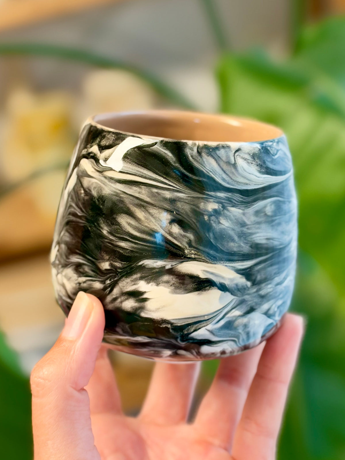 Smoky Marbled mug