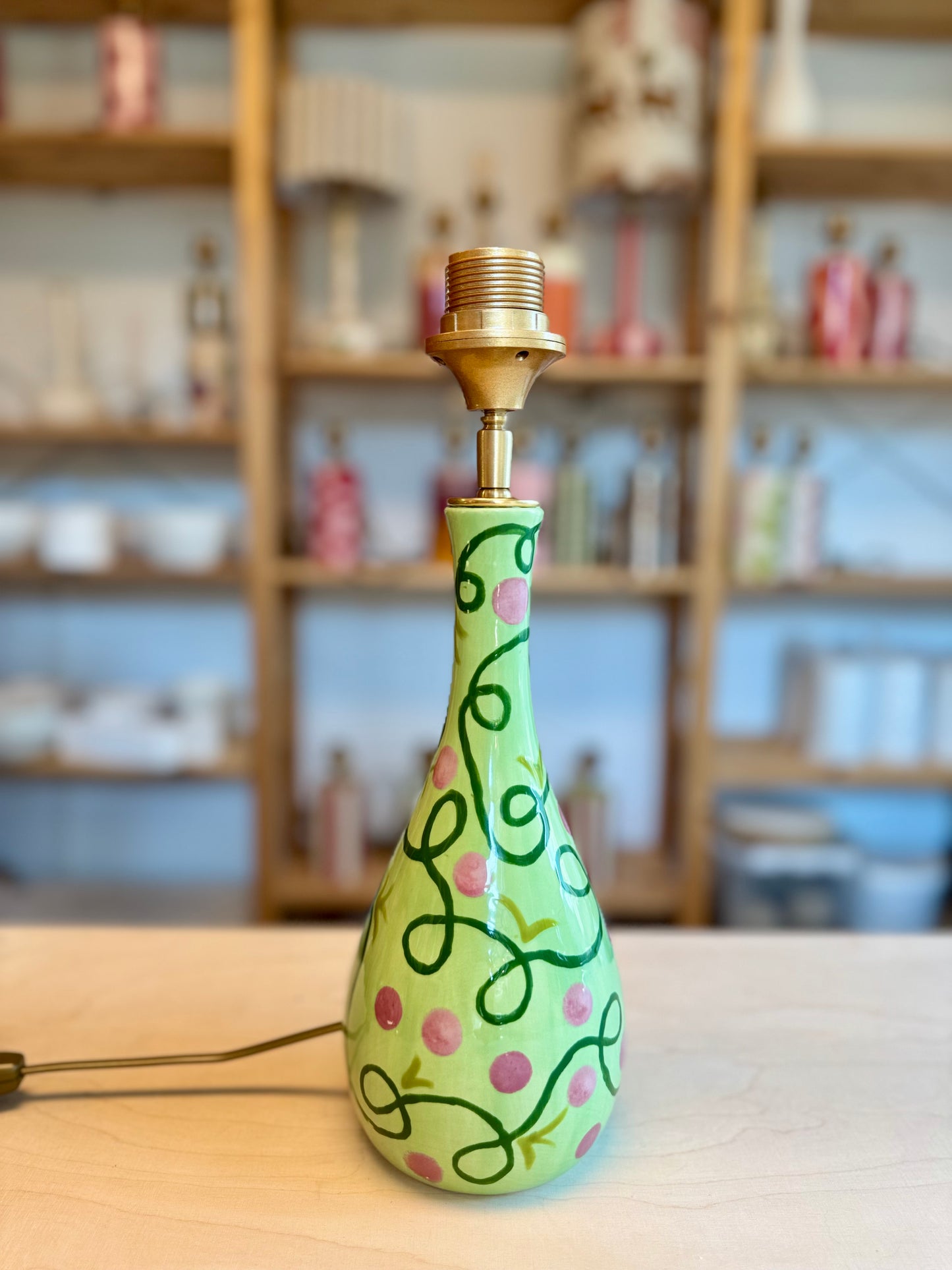 Keramiek workshop - Lampenvoet glazuren - bij Nijhof - zondag 13 september