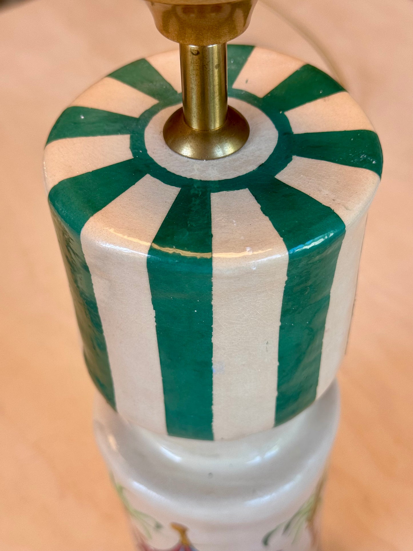 Sculptural lamp No. 4 - Palm Delight