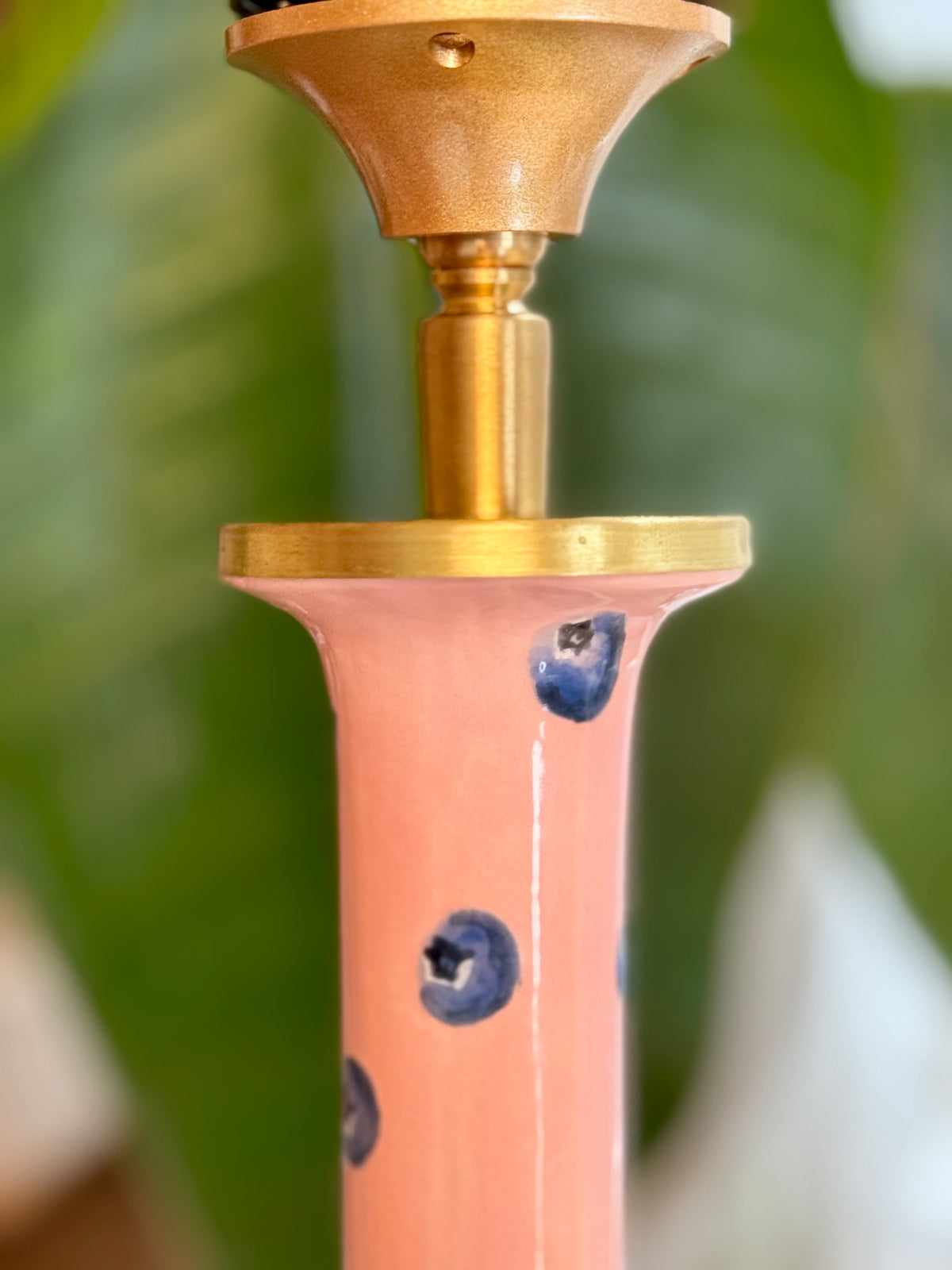 Sculptural lamp No. 5 - Summer, Somewhere