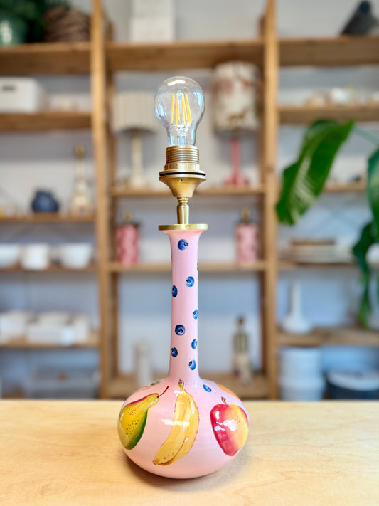 Sculptural lamp No. 5 - Summer, Somewhere