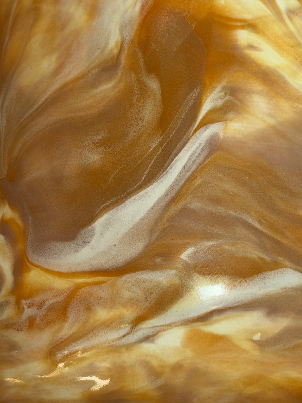 Caramel Marbled mug