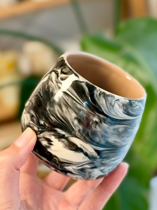 Smoky Marbled mug