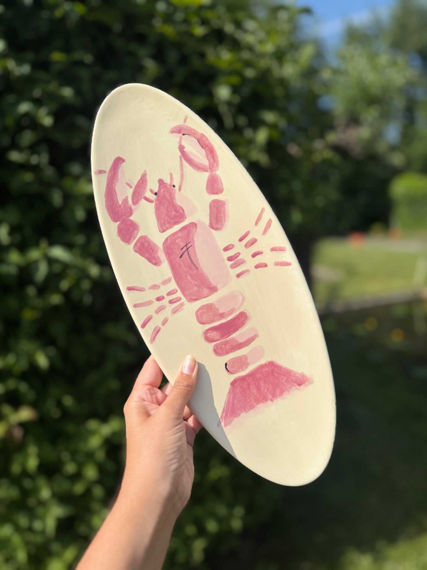 Keramiek workshop - tapasschalen glazuren - bij Nijhof - Zaterdag 11 juli