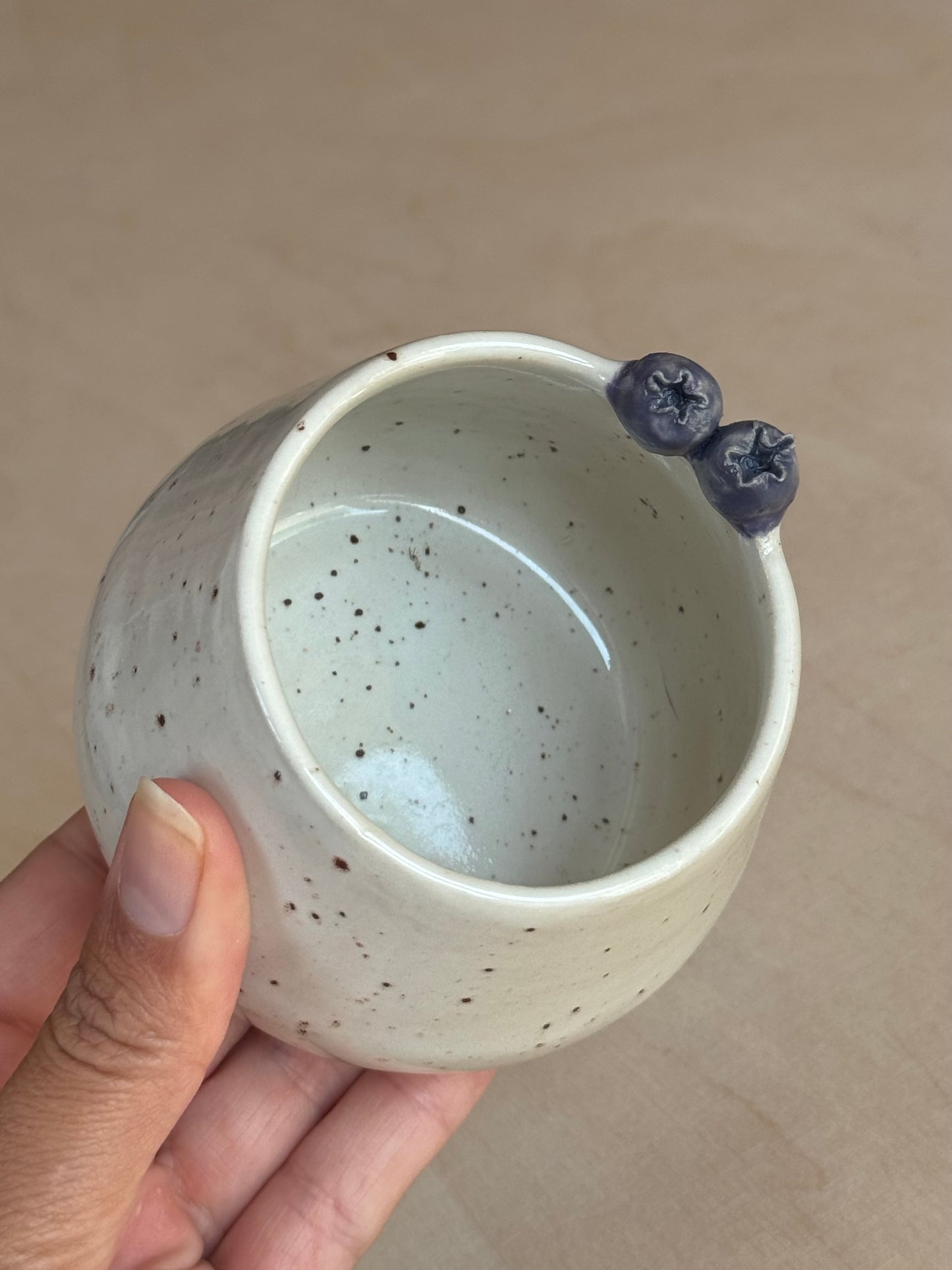 Speckled blueberry mok