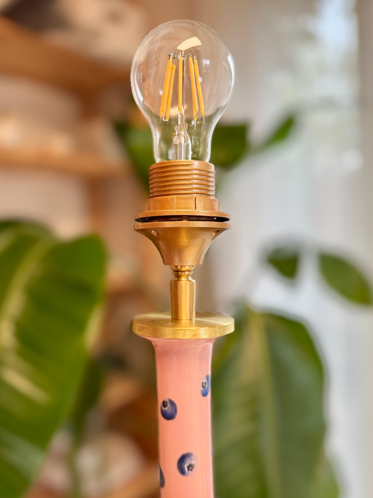 Sculptural lamp No. 5 - Summer, Somewhere