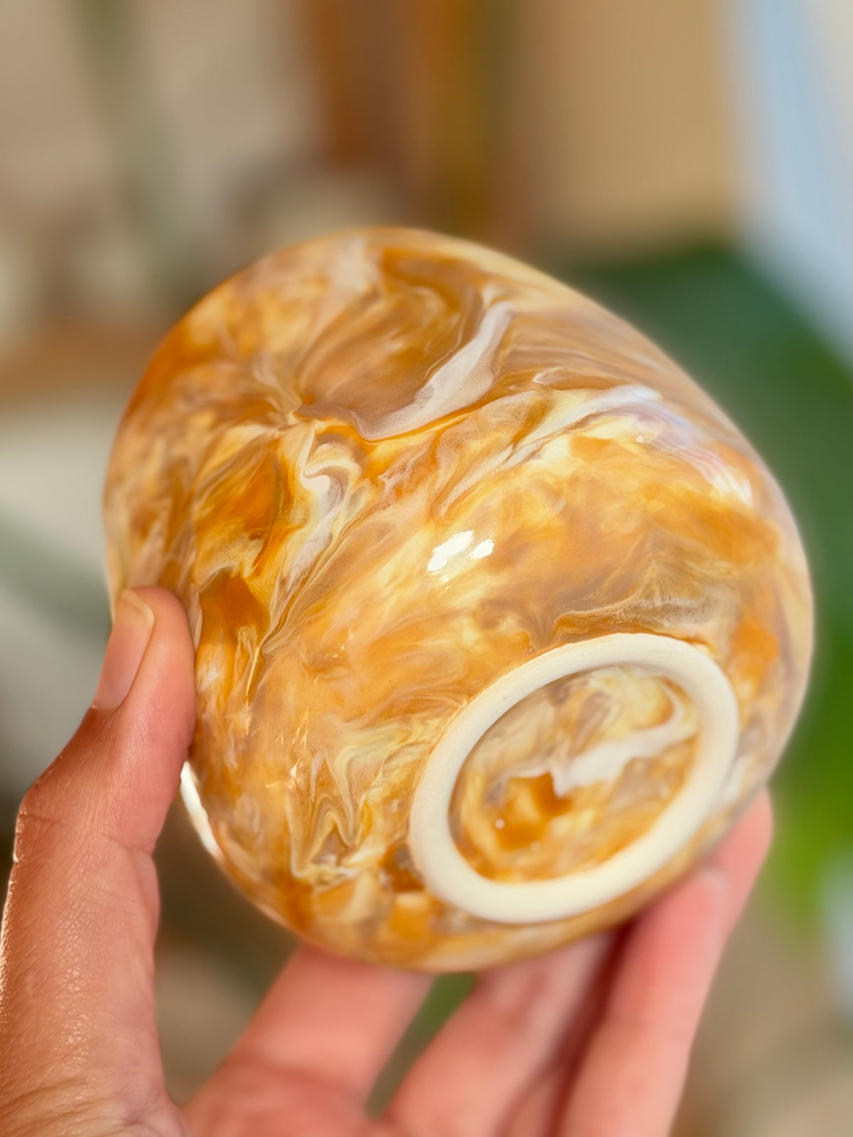 Caramel Marbled mug