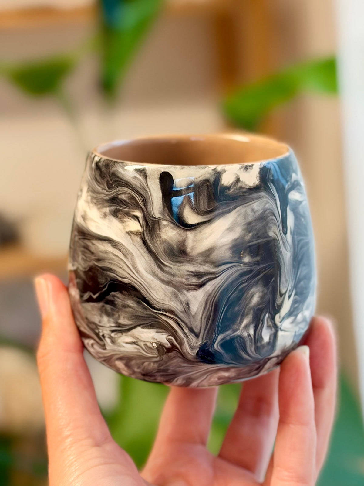 Smoky Marbled mug