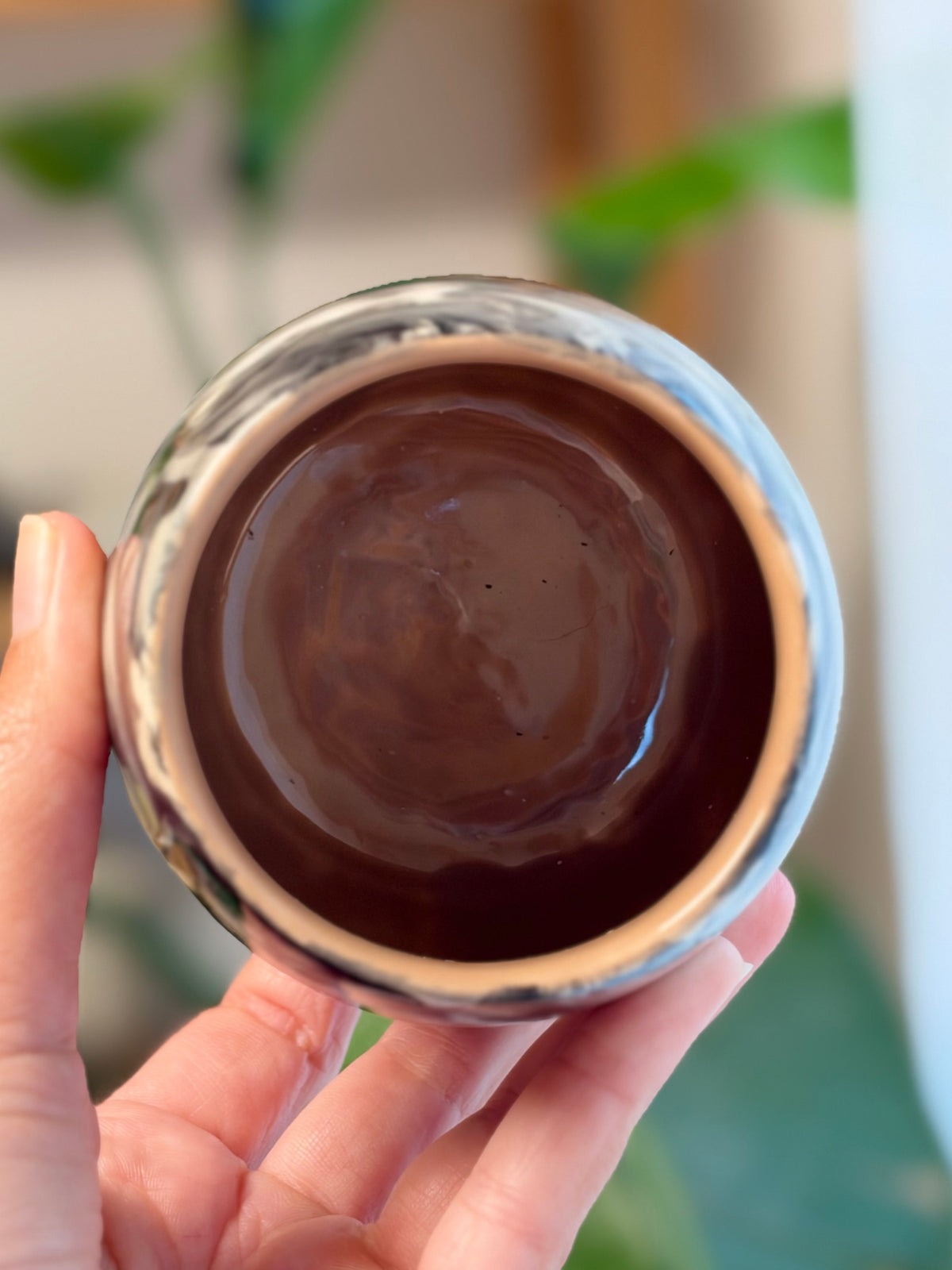 Smoky Marbled mug