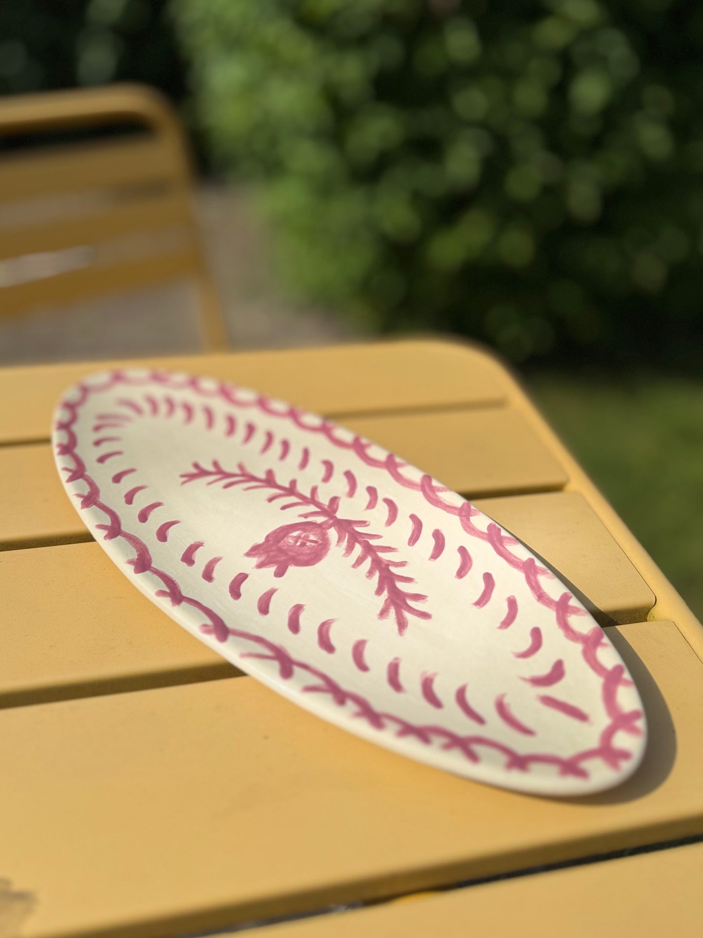 Keramiek workshop - tapasschalen glazuren - bij Nijhof - Zaterdag 11 juli