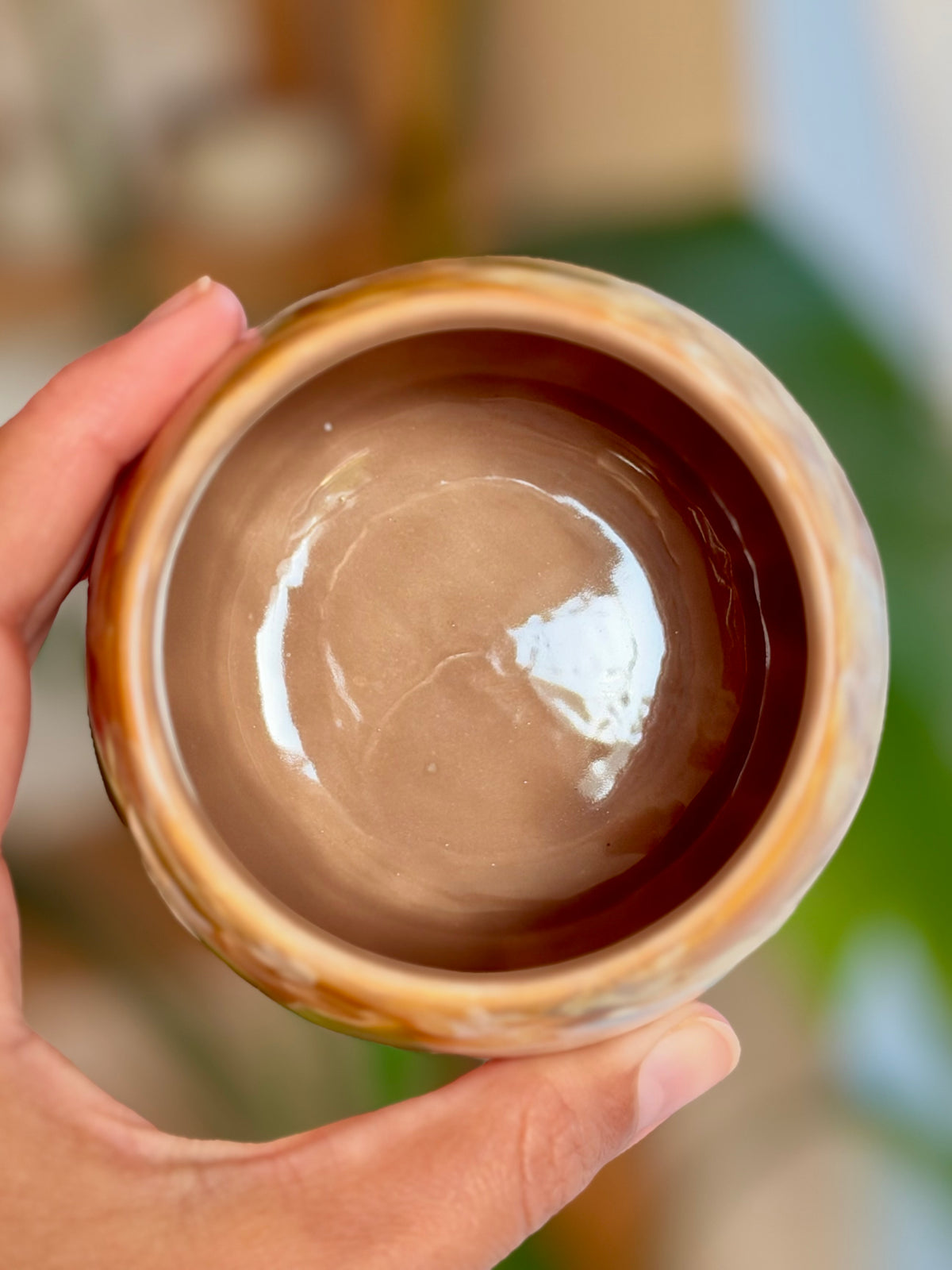 Caramel Marbled mug