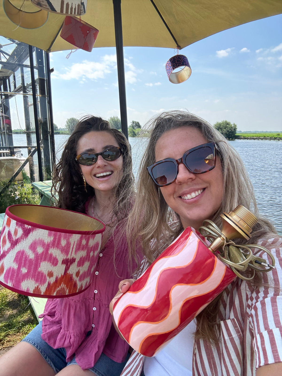 Keramiek glazuur workshop - KAP & KLEI - met Studio Limonada - zondag 25 oktober