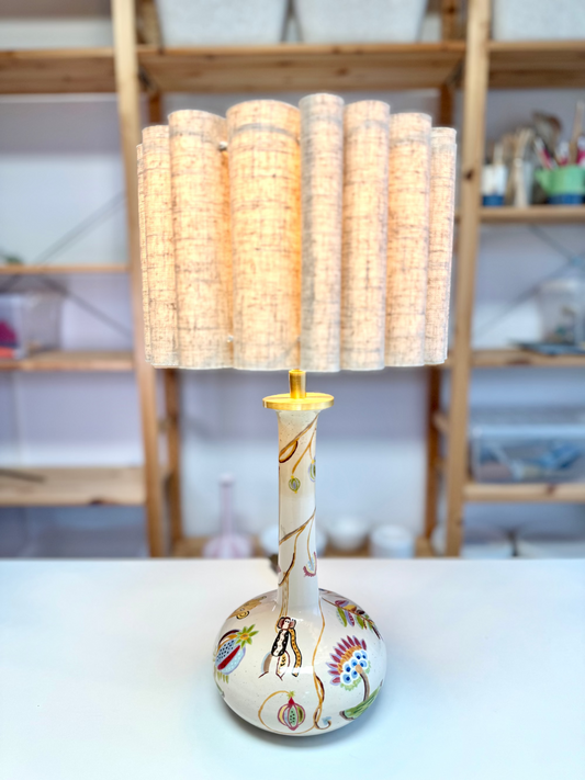 Sculptural lamp No. 1 - Lion & Monkeys