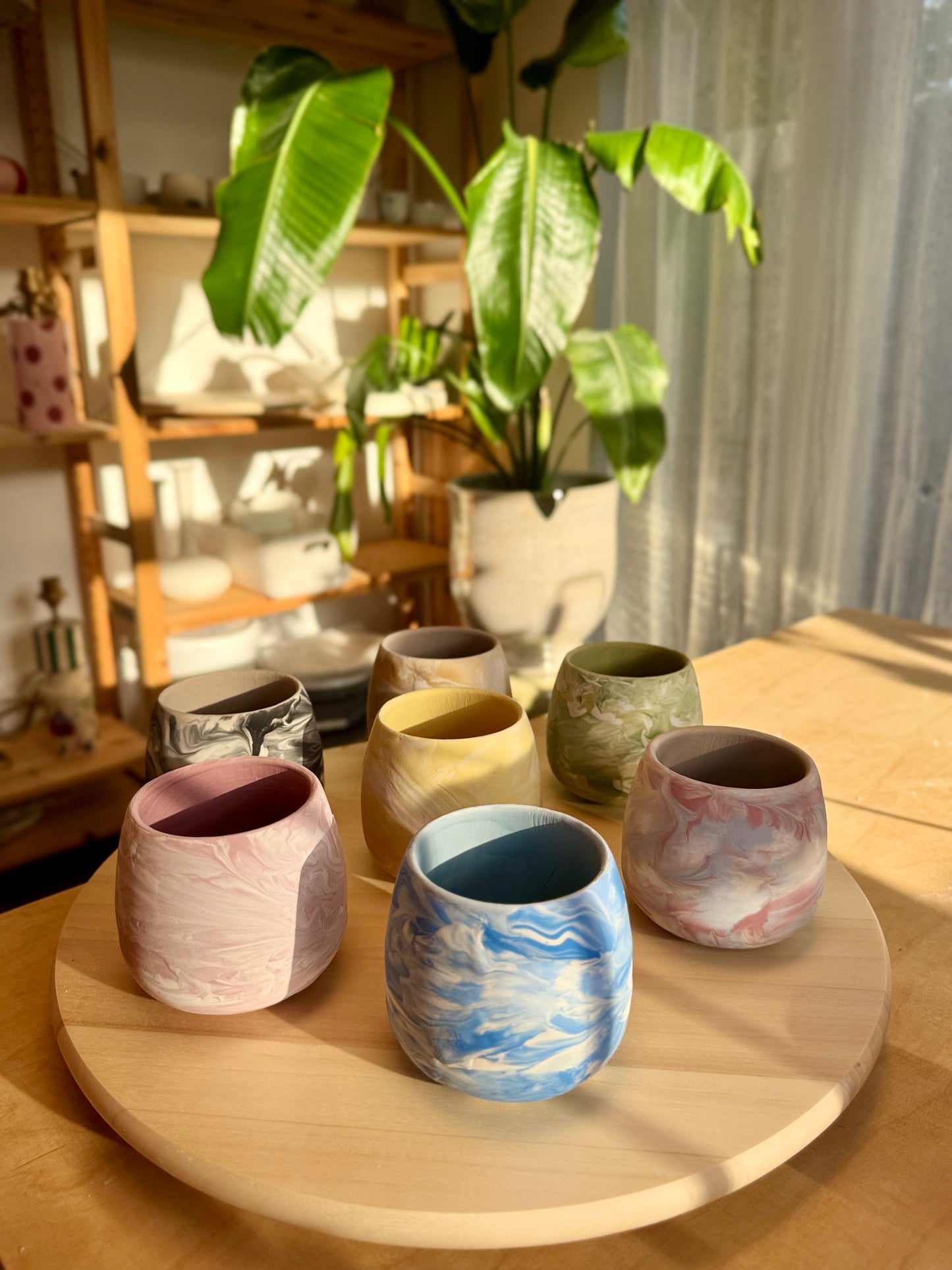 Keramiek glazuur workshop - Servies - bij Op 't Eiland - Zaterdag 31 oktober