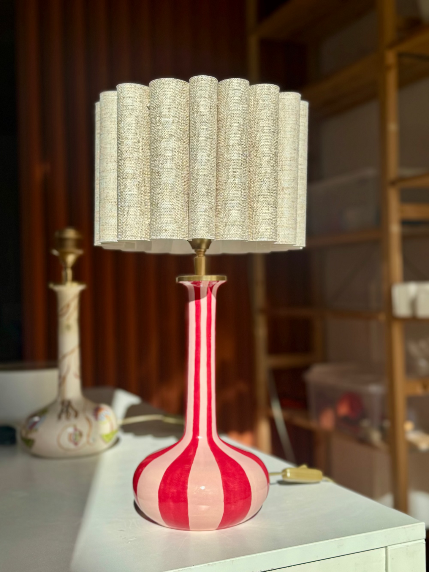 Sculptural lamp No. 2 - Amalfi