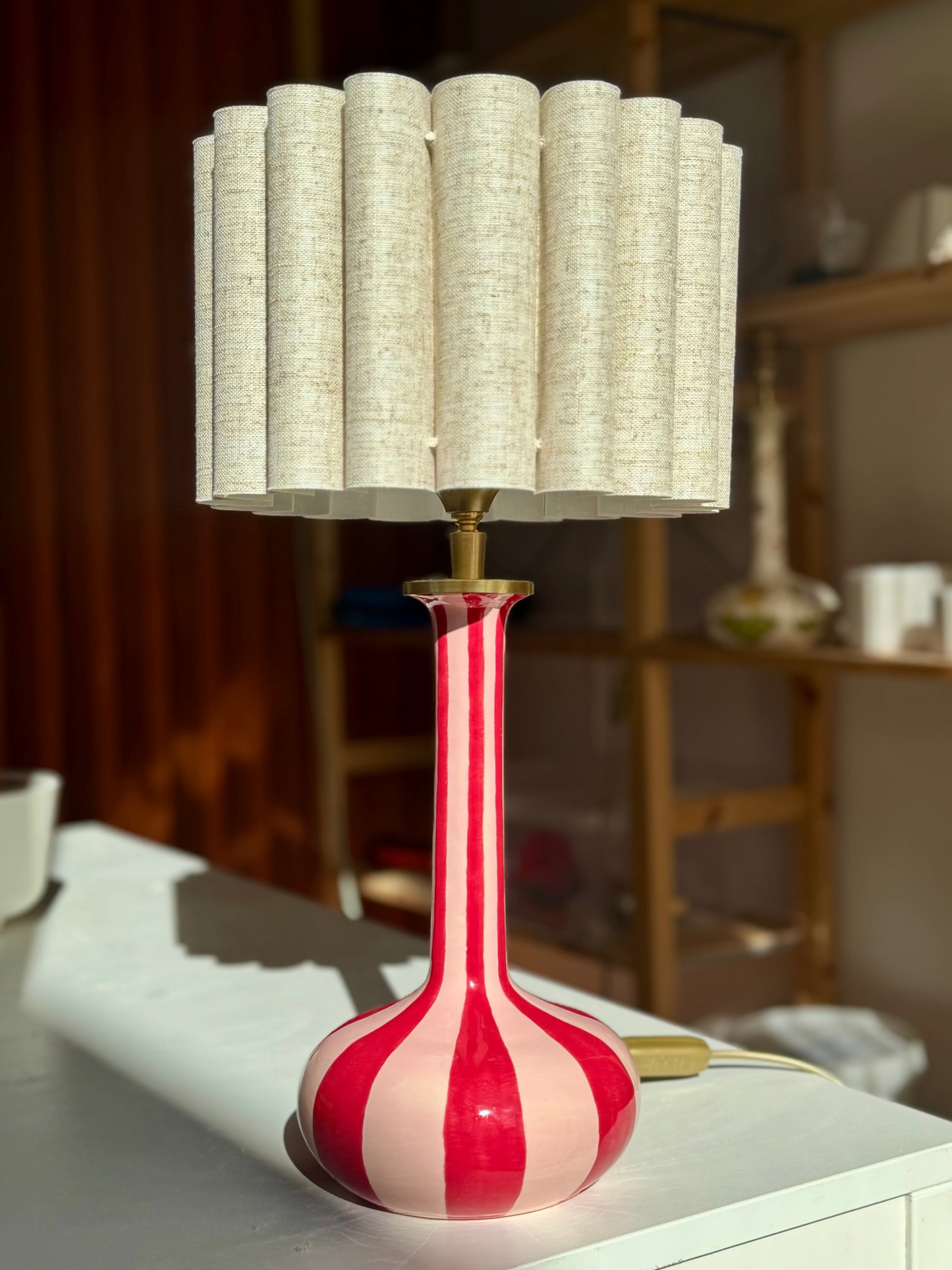 Sculptural lamp No. 2 - Amalfi