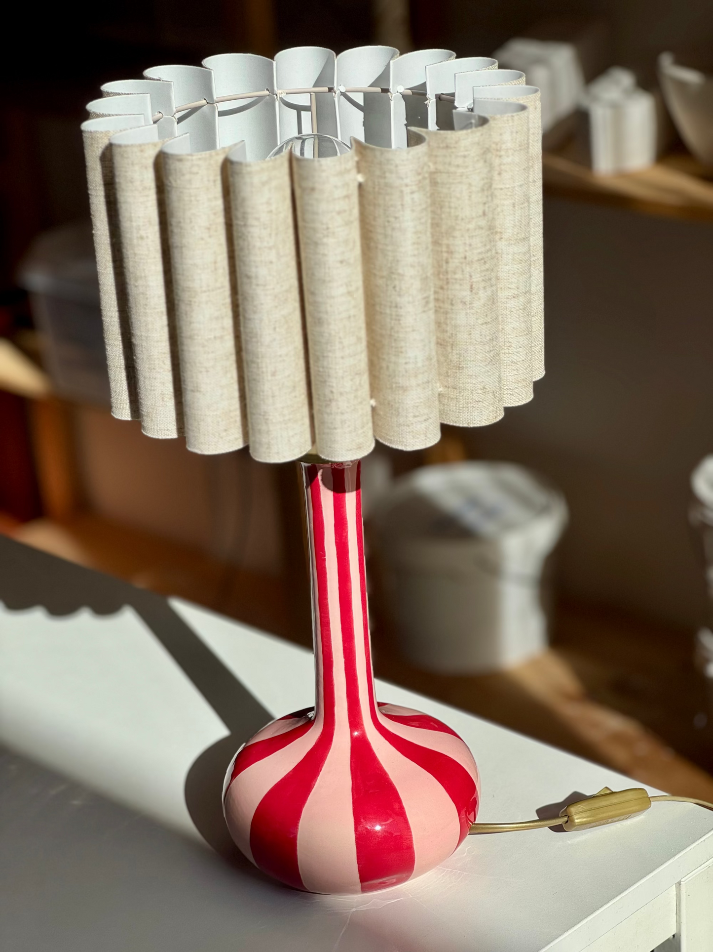Sculptural lamp No. 2 - Amalfi