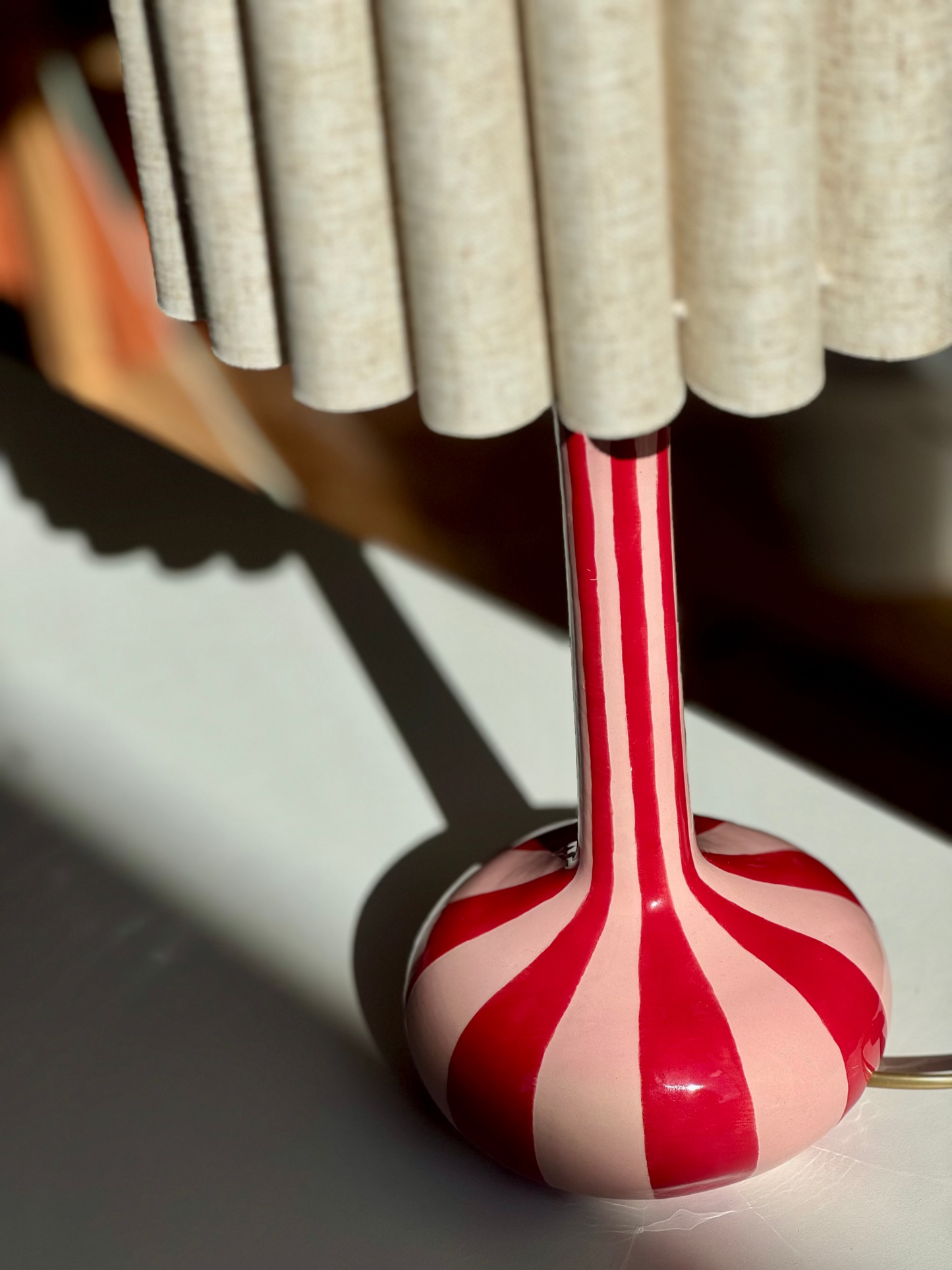 Sculptural lamp No. 2 - Amalfi