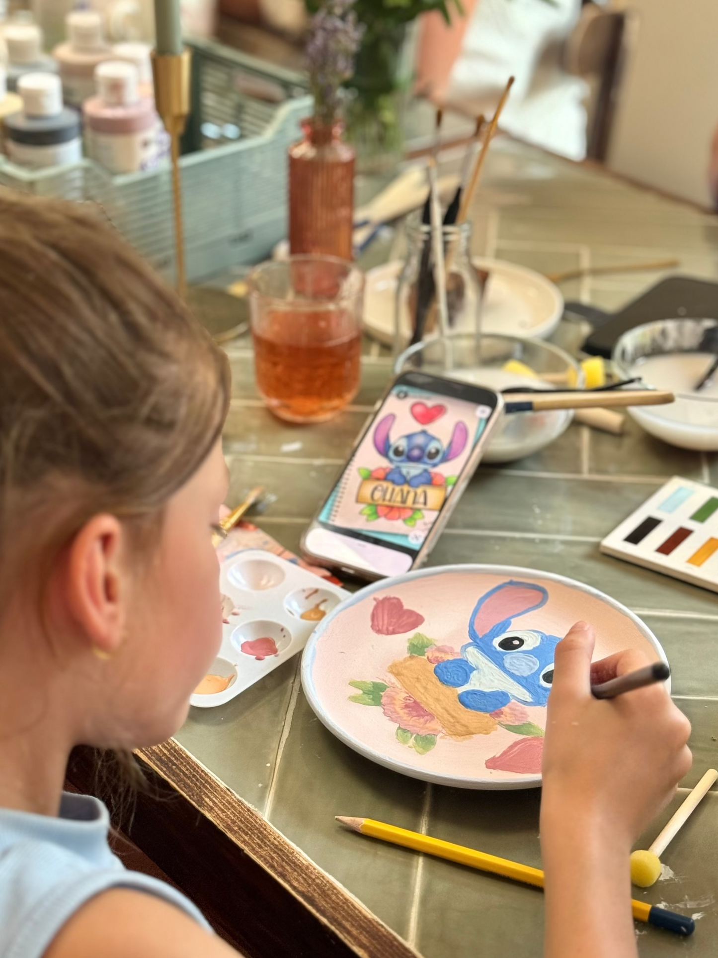 Keramiek glazuur workshop - Kids Atelier - bij Nijhof - woensdag 3 juni