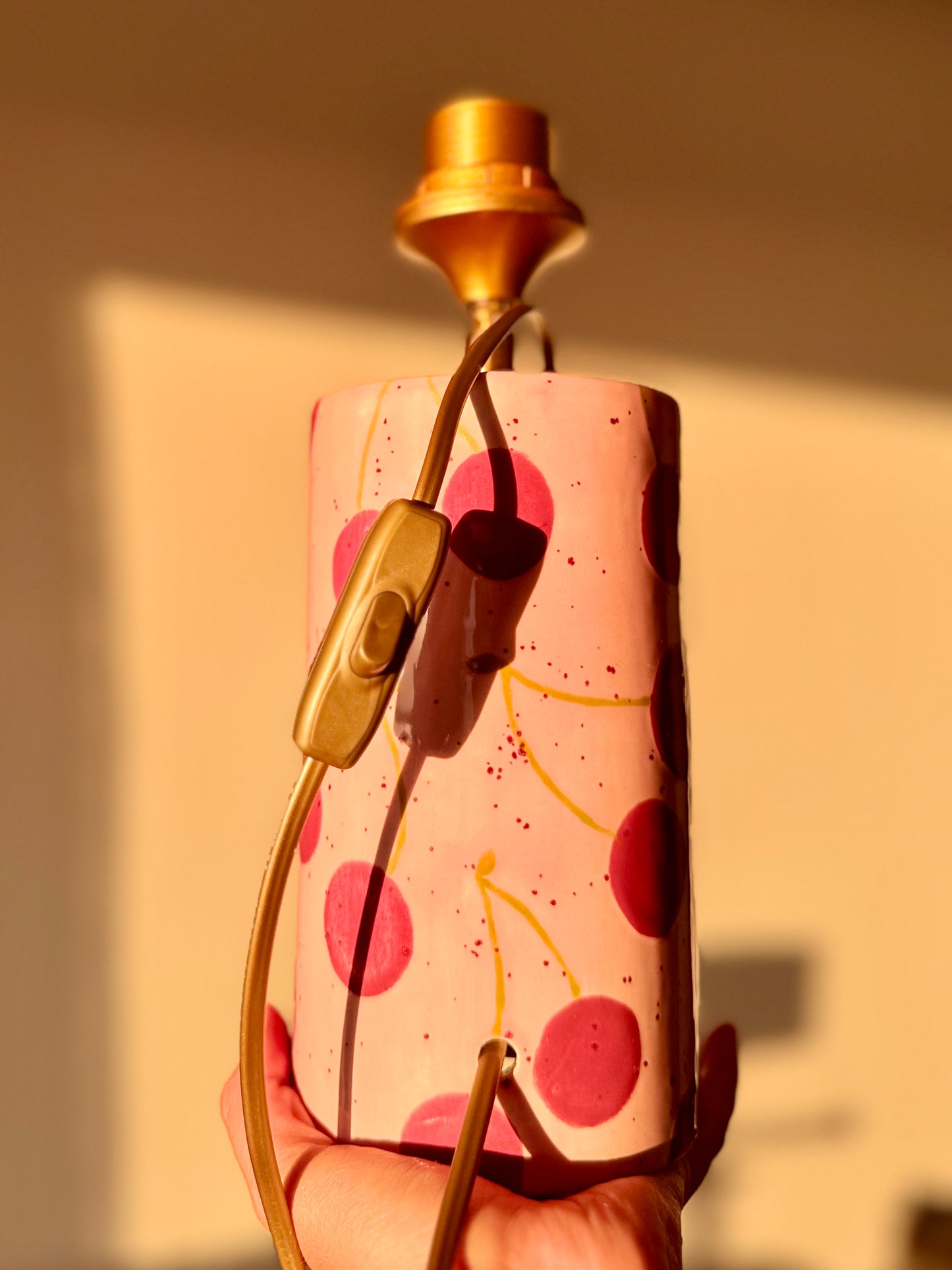 Lampenvoet CHERRY BLOSSOM