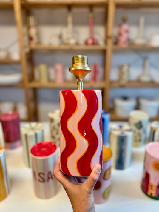 Keramiek workshop - Lampenvoet glazuren - bij Nijhof - 25 mei - 2e Pinksterdag