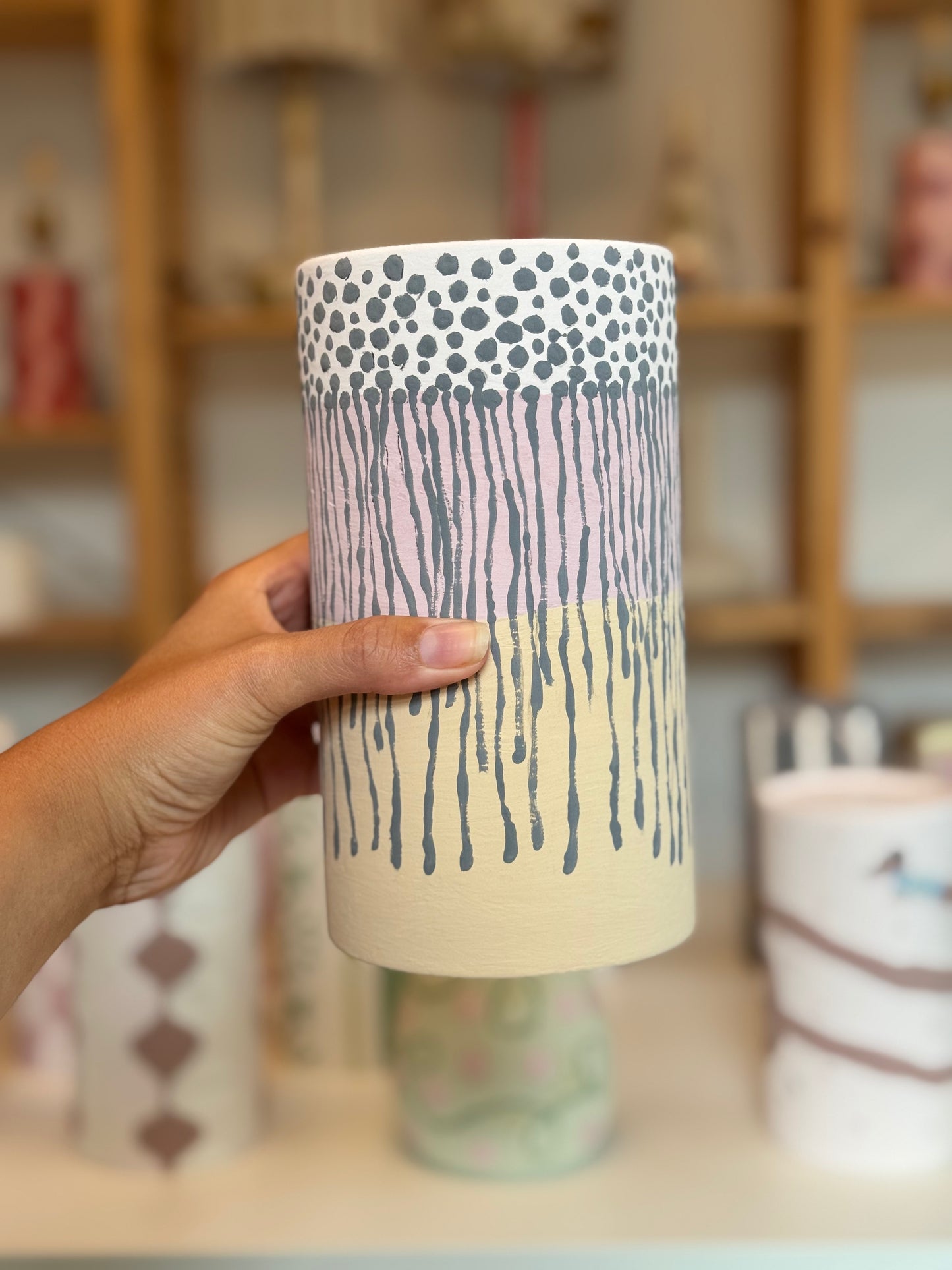 Keramiek workshop - Lampenvoet glazuren - bij Nijhof - zondag 13 september