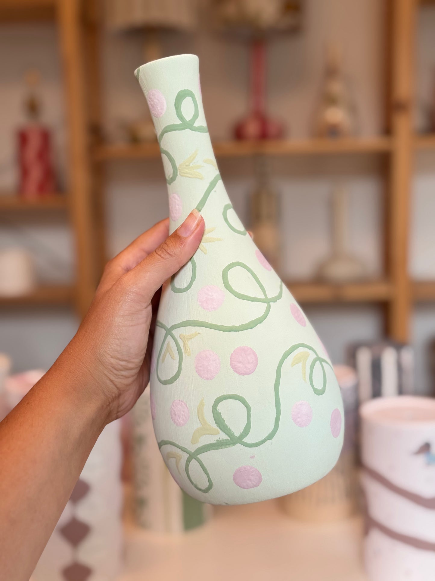 Keramiek workshop - Lampenvoet glazuren - bij Nijhof - zondag 13 september