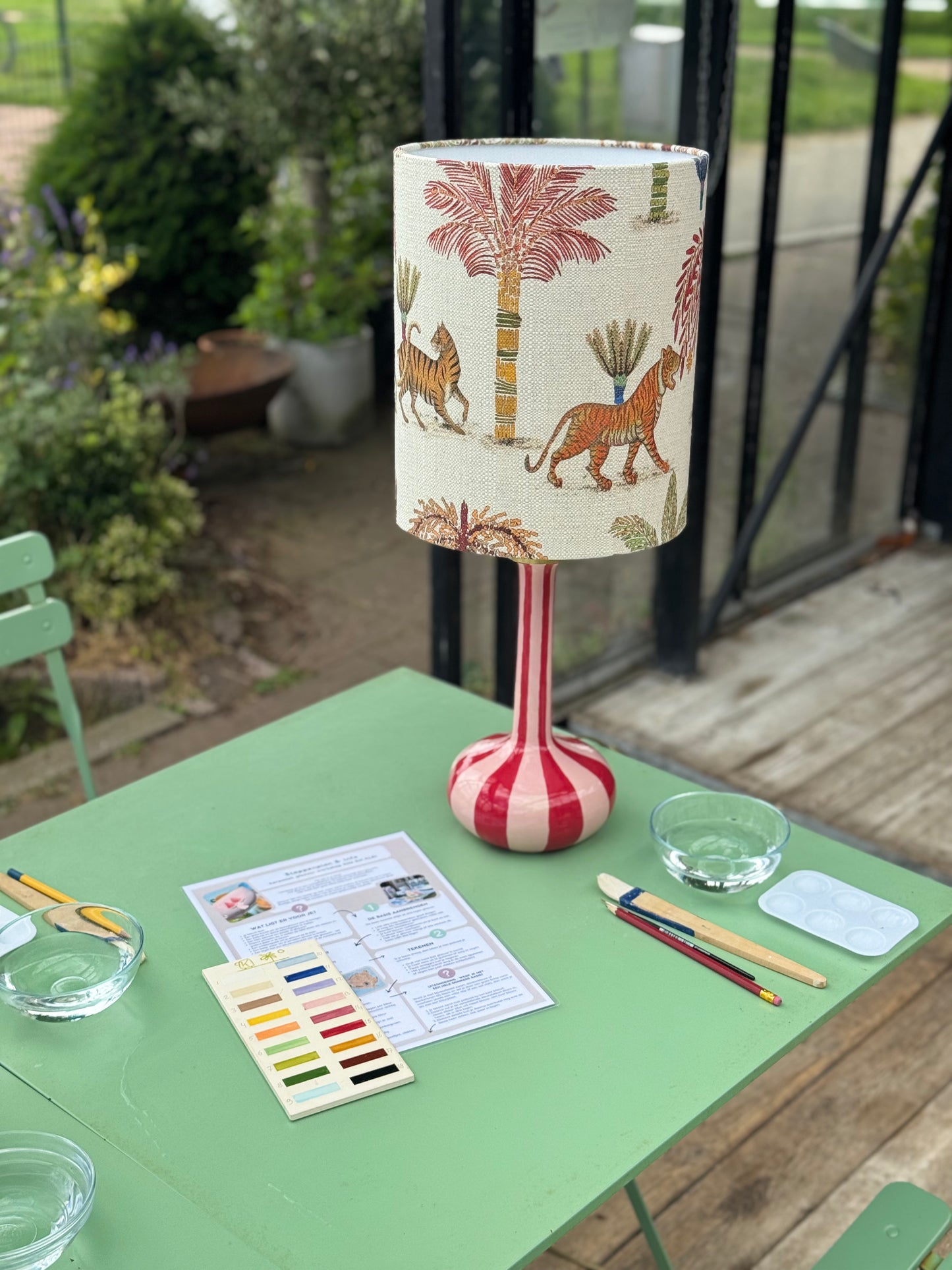 Keramiek glazuur workshop - Servies - bij Op 't Eiland - Zondag 30 augustus