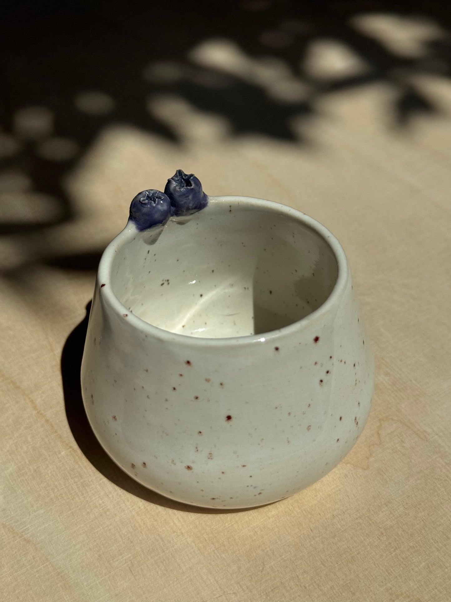Speckled blueberry mok