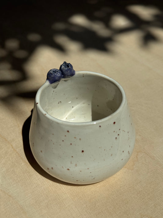 Speckled blueberry mok