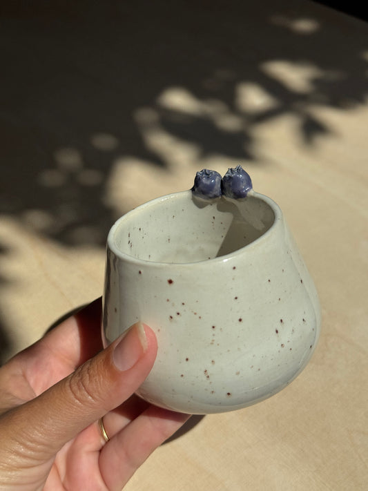 Speckled blueberry mok