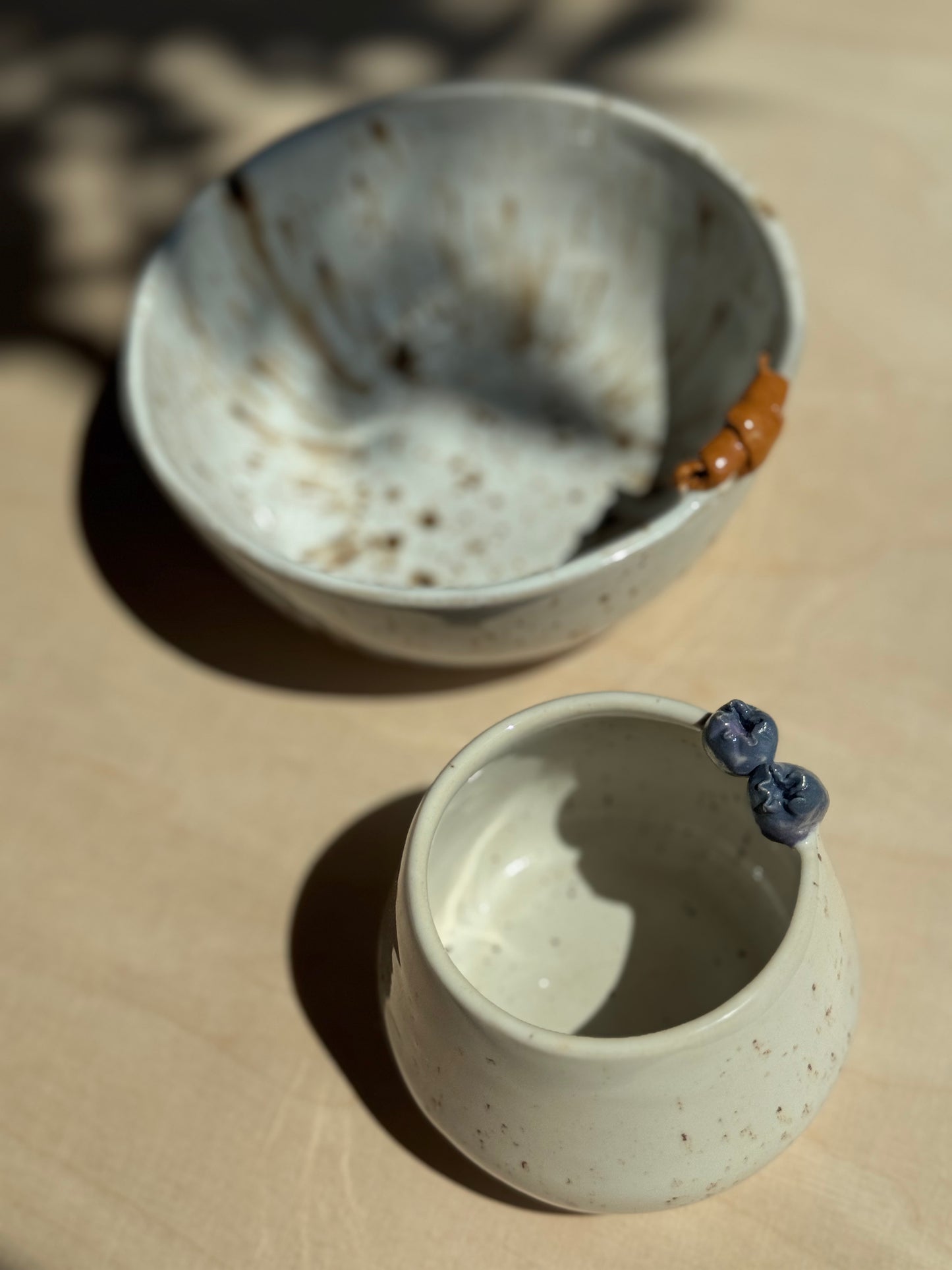 Speckled blueberry mok