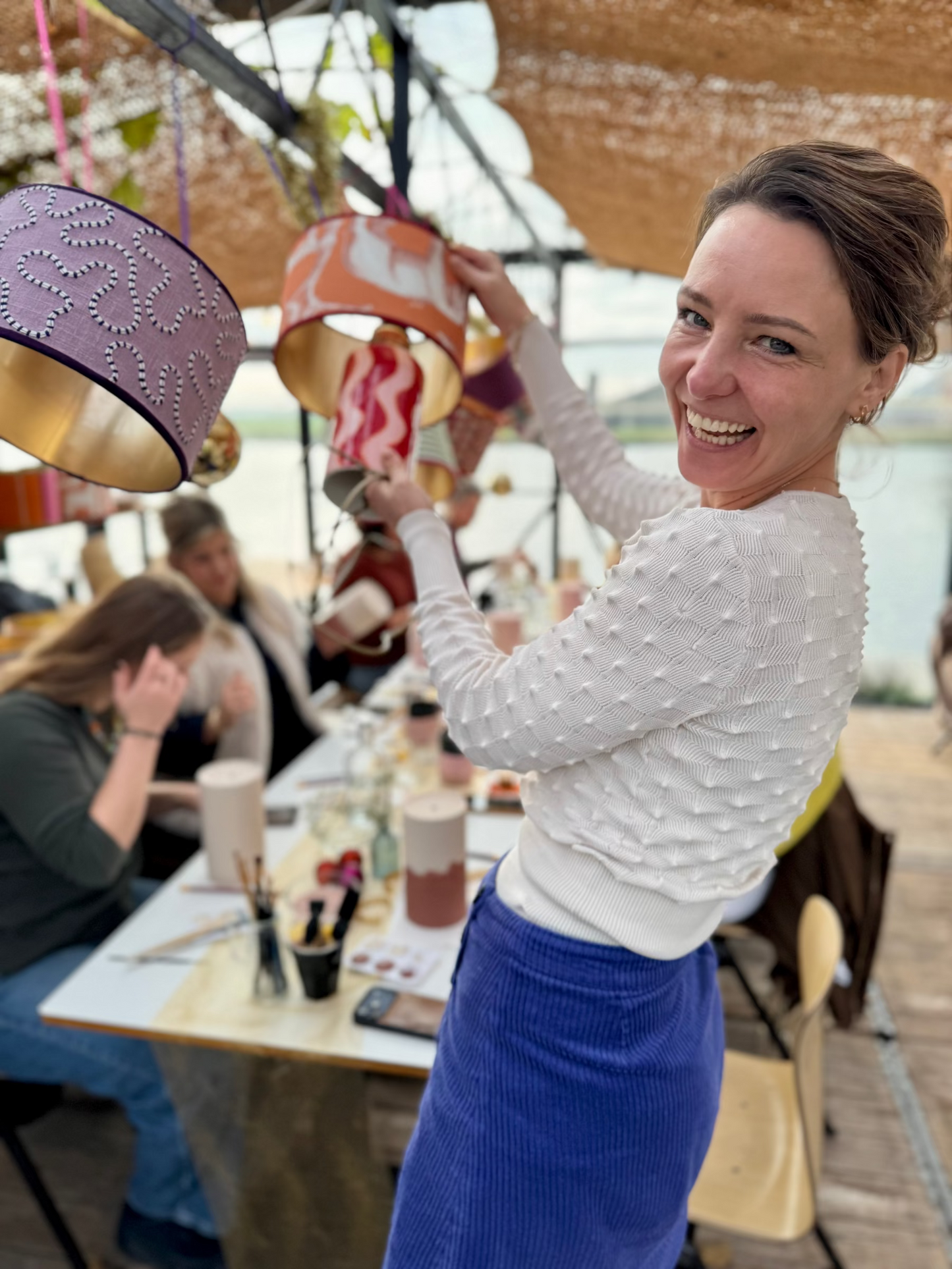 Keramiek glazuur workshop - KAP & KLEI - met Studio Limonada bij HANGAR Amsterdam- zondag 14 juni