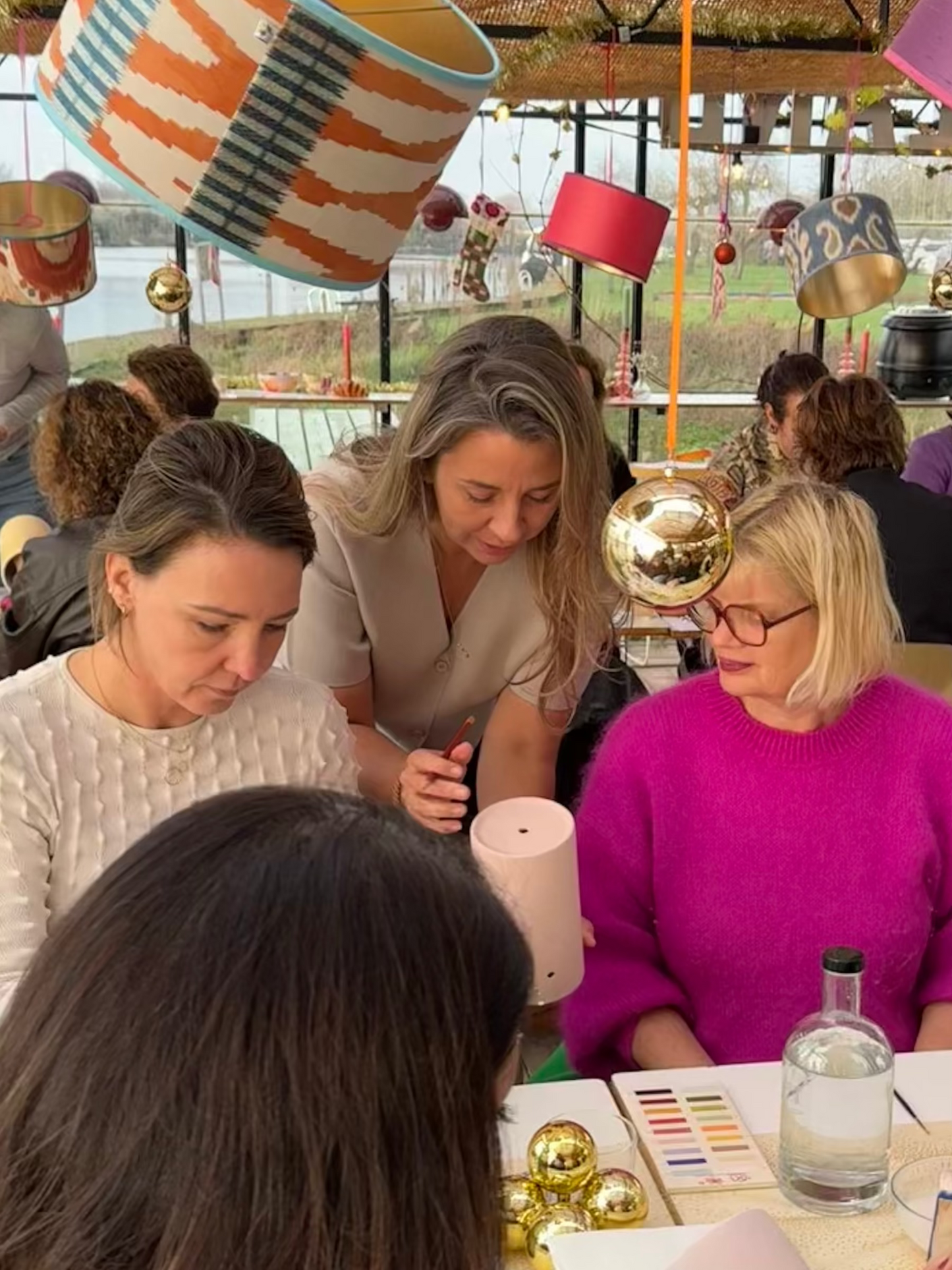 Keramiek glazuur workshop - KAP & KLEI - met Studio Limonada bij HANGAR Amsterdam- zondag 14 juni