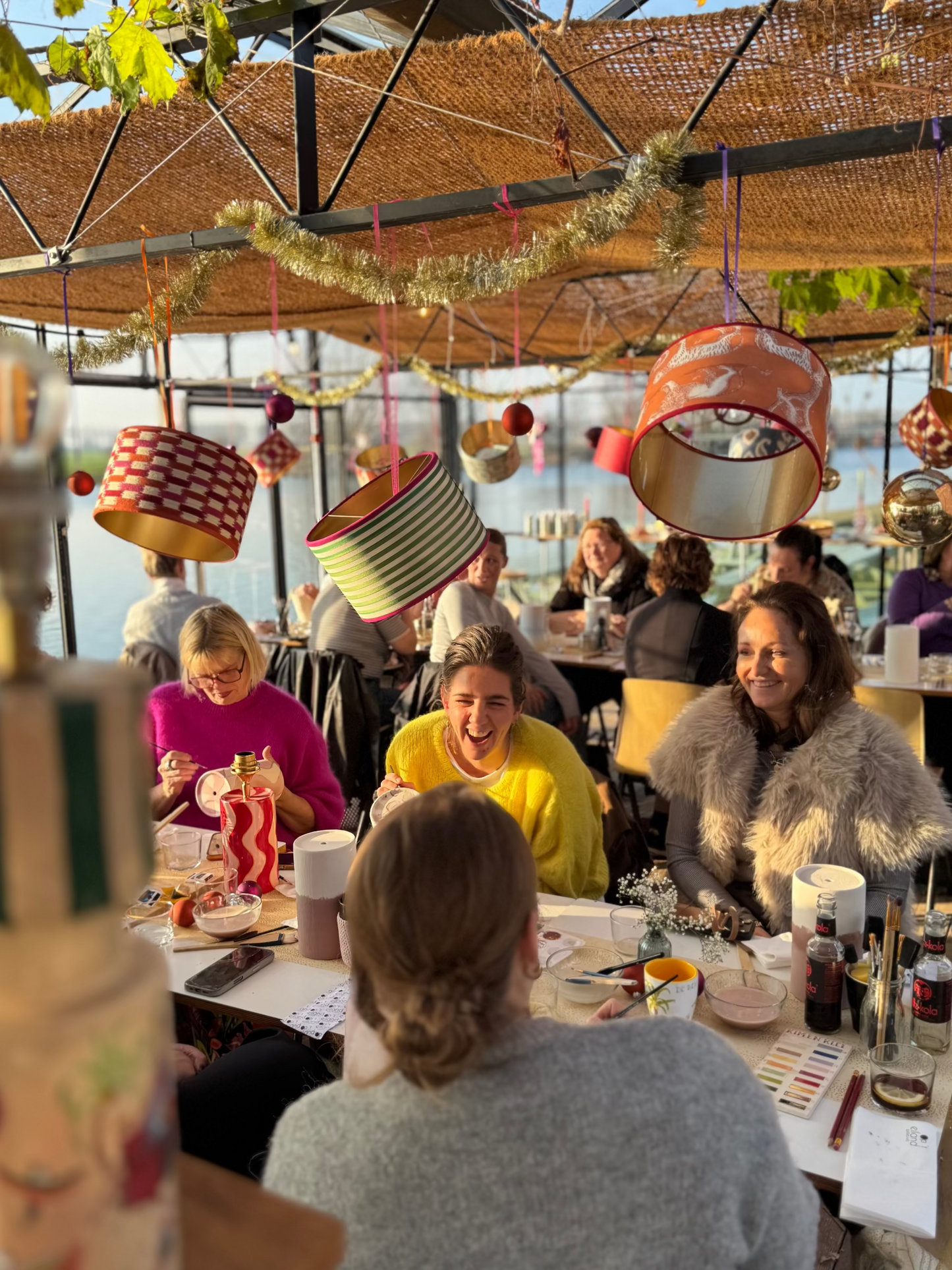 Keramiek glazuur workshop - KAP & KLEI - met Studio Limonada bij HANGAR Amsterdam- zondag 14 juni