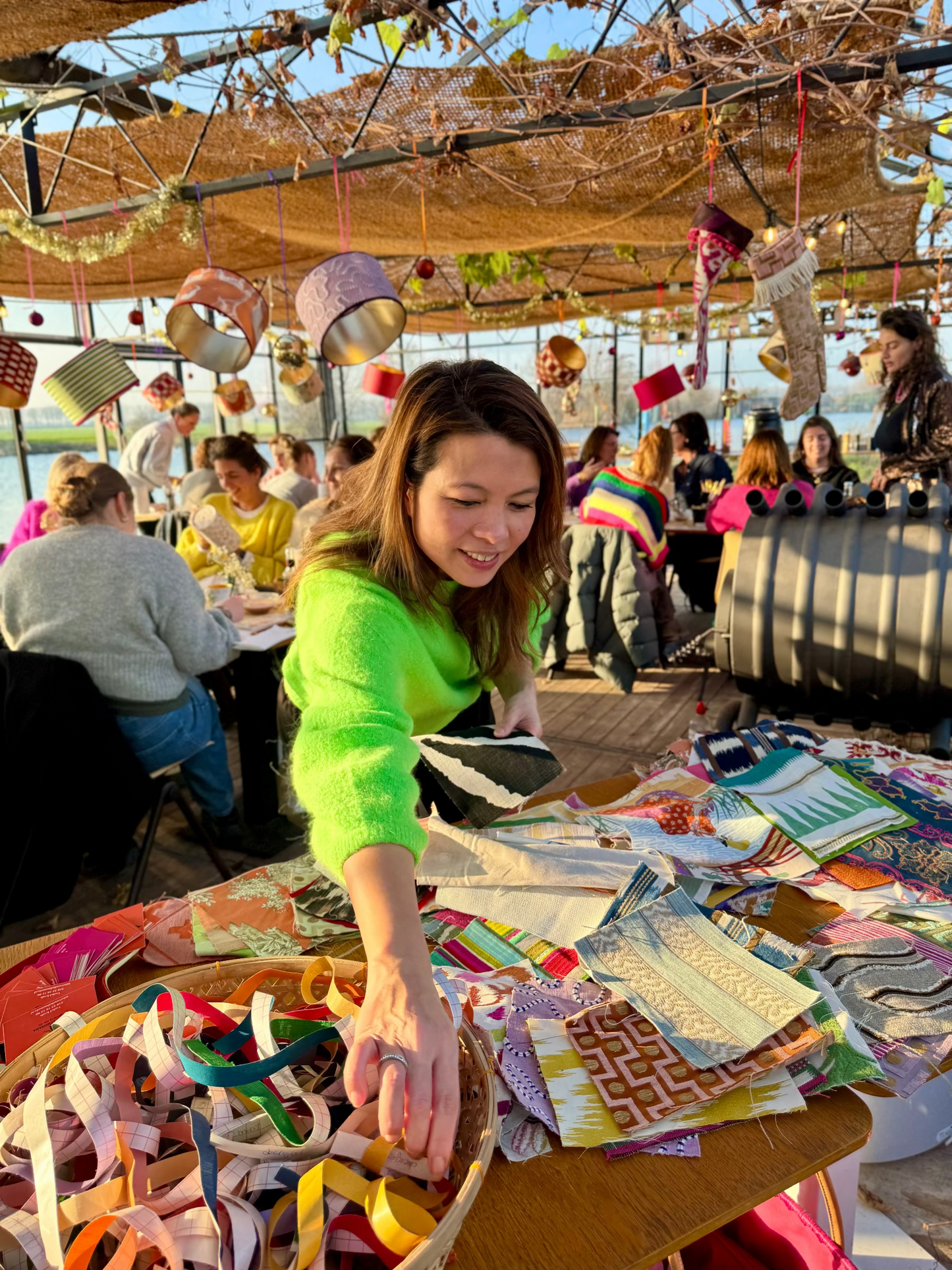 Keramiek glazuur workshop - KAP & KLEI - met Studio Limonada bij HANGAR Amsterdam- zondag 14 juni