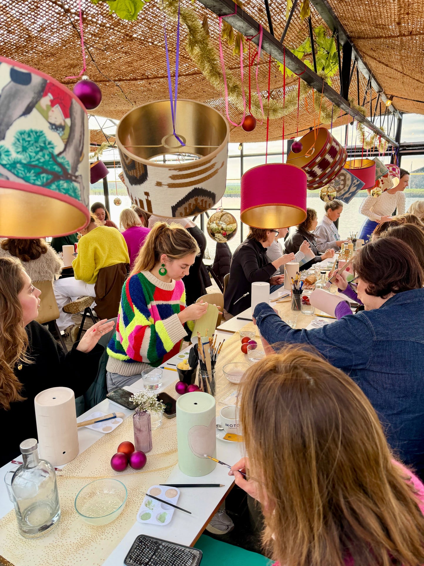 Keramiek glazuur workshop - KAP & KLEI - met Studio Limonada bij HANGAR Amsterdam- zondag 14 juni